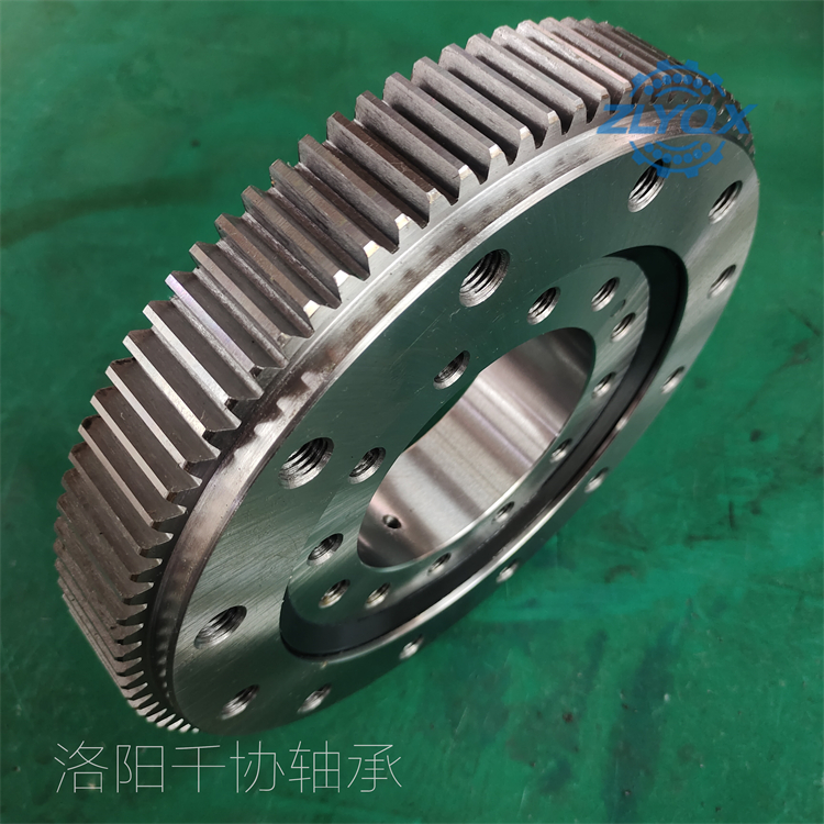 [ZLYQX]分析回转支承的生产工艺流程是什么？