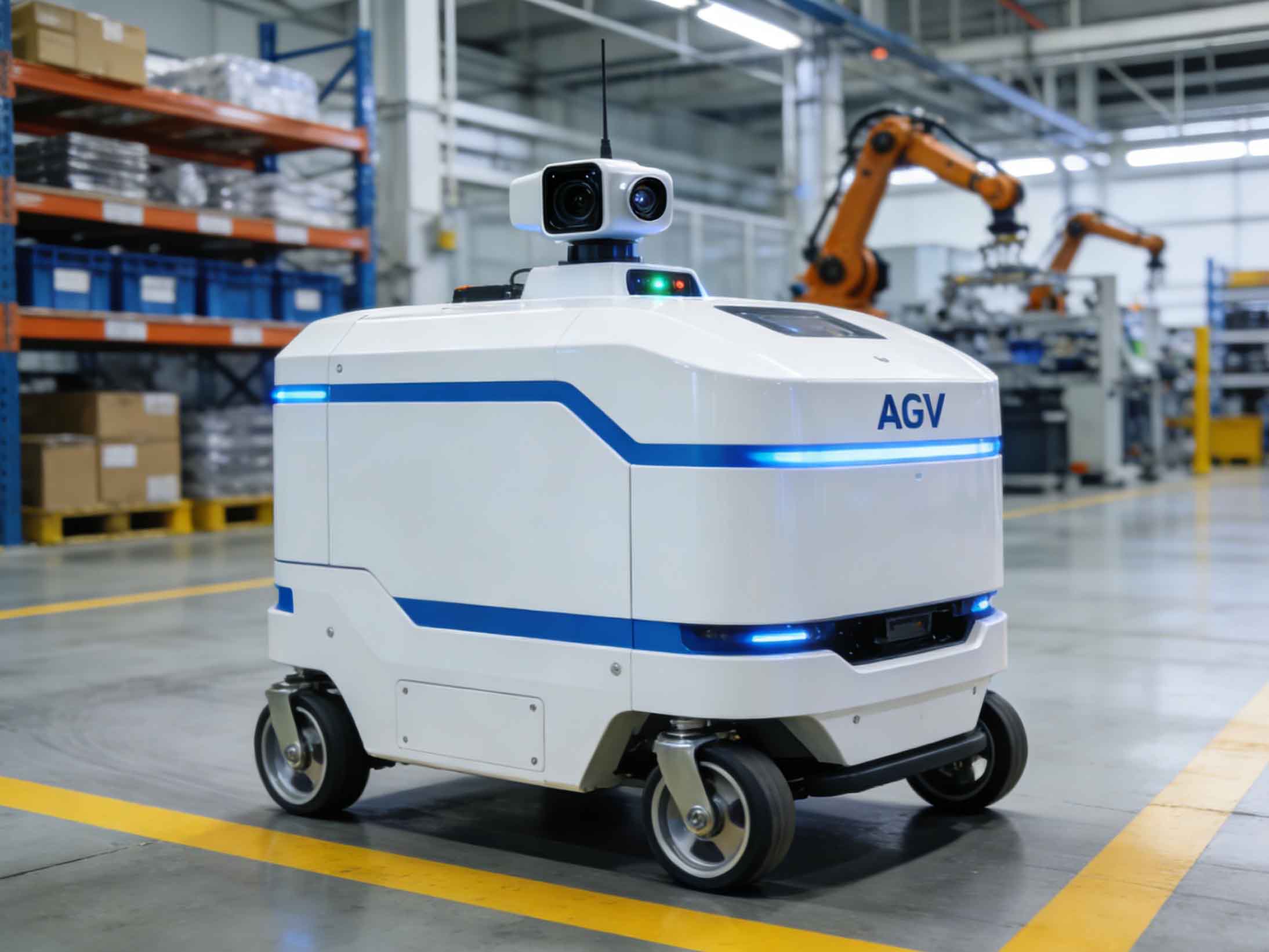 AGV小车
